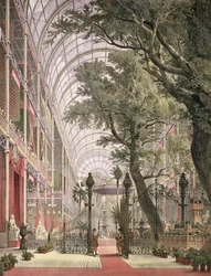 Wachten op de Koningin bij de poorten van Coalbrookdale, uit 